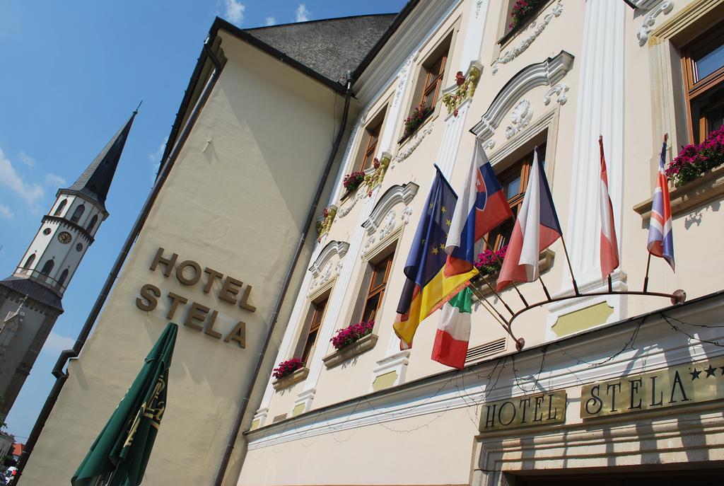 Hotel Stela Левоча Экстерьер фото