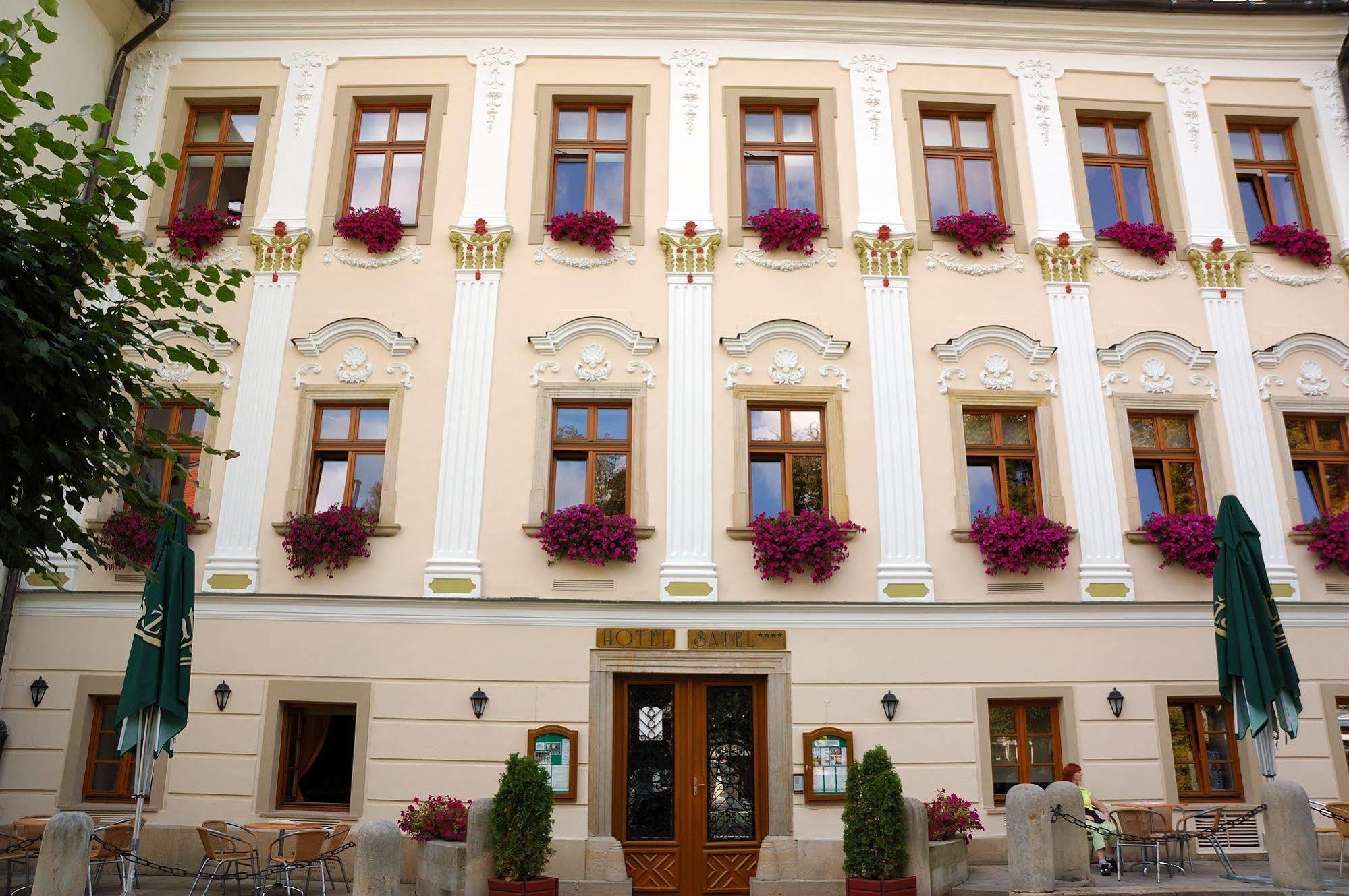 Hotel Stela Левоча Экстерьер фото