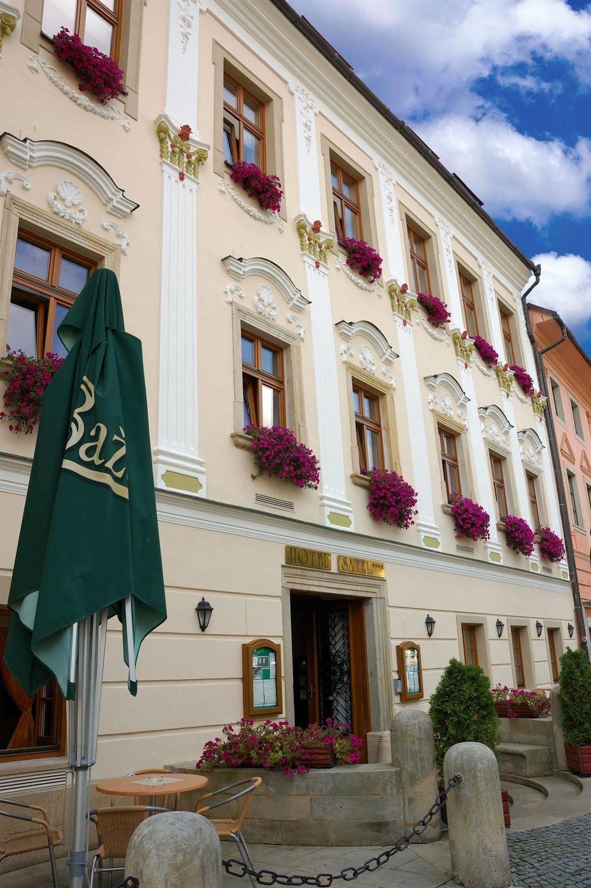 Hotel Stela Левоча Экстерьер фото