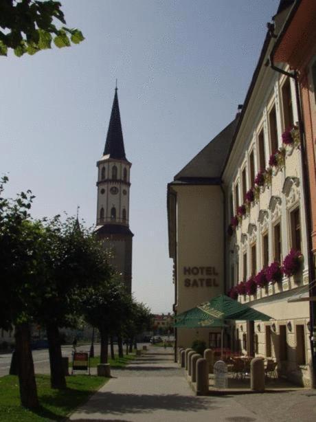 Hotel Stela Левоча Экстерьер фото