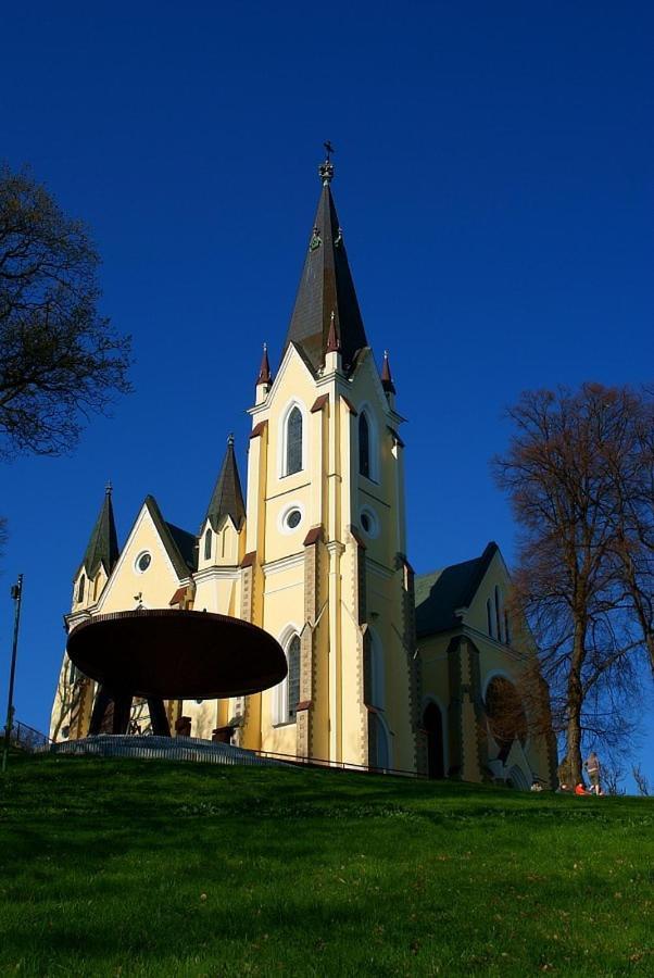 Hotel Stela Левоча Экстерьер фото