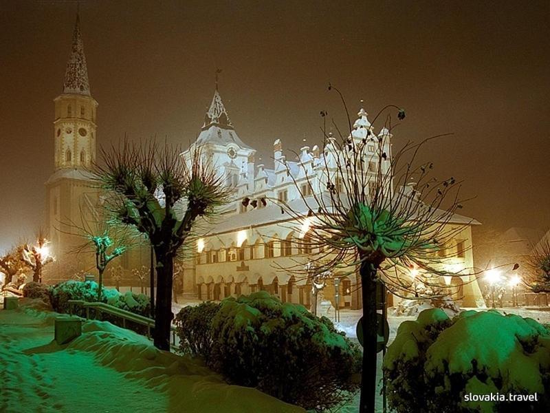 Hotel Stela Левоча Экстерьер фото