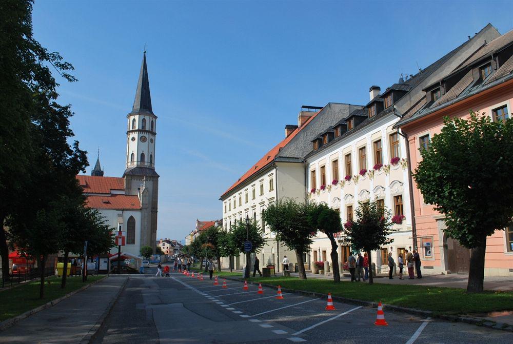 Hotel Stela Левоча Экстерьер фото